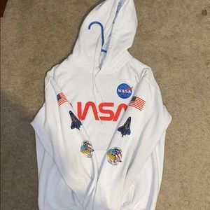Hoodie and windbreaker